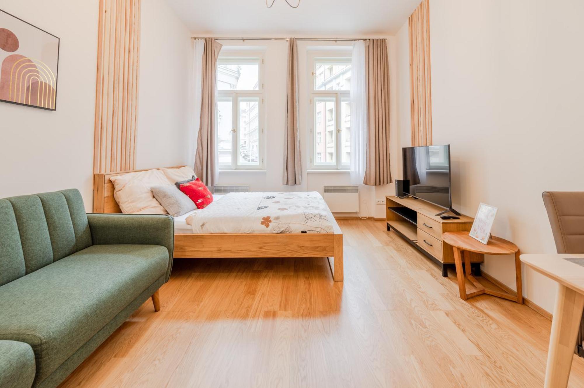 Seifertova Apartments By Willstay Prag Exterior foto
